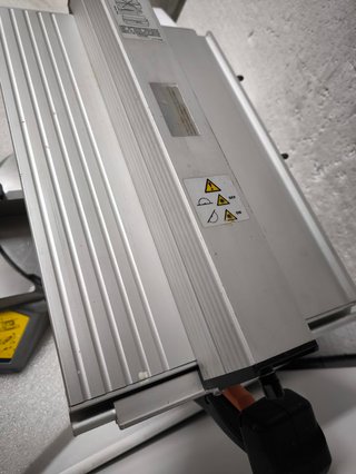 Sierra Ingletadora Virutex TM33W laser Profesional