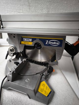 Sierra Ingletadora Virutex TM33W laser Profesional