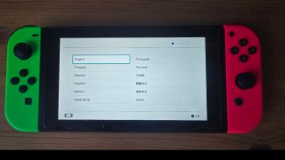 🇪🇺 Nintendo Switch V1 Verde y Rosa neón