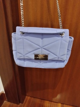 Bolso Parfois acolchado cadena