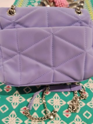 Bolso Parfois acolchado cadena