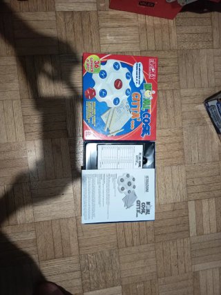 Nomi, Cose, Città! Gioco da tavolo Zig Zag