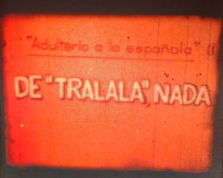 Super8 Adulterio a la Española