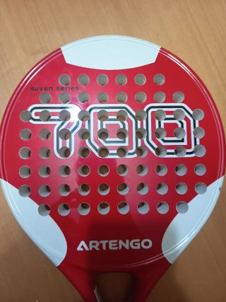Raqueta Pádel Artengo Seven Series Roja