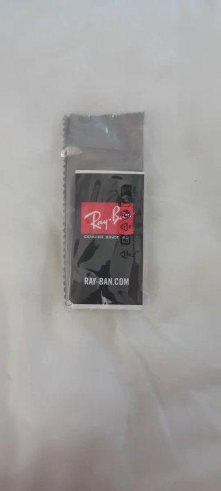 Gafas de Sol Ray-Ban Negras Originales