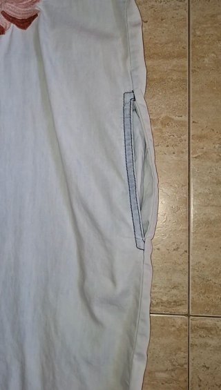 38/40, LOIS, vestido vaquero con bordados
