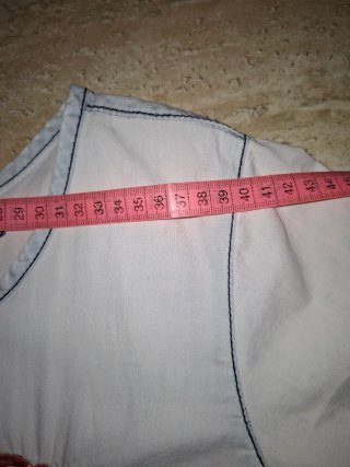 38/40, LOIS, vestido vaquero con bordados