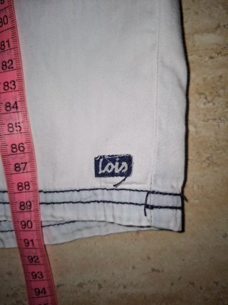 38/40, LOIS, vestido vaquero con bordados