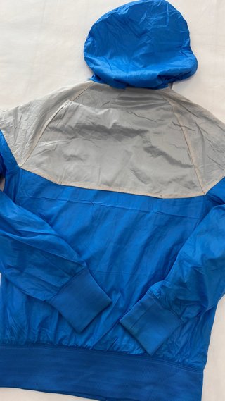 Chaqueta Nike Windrunner Vintage Azul Gris XS-S