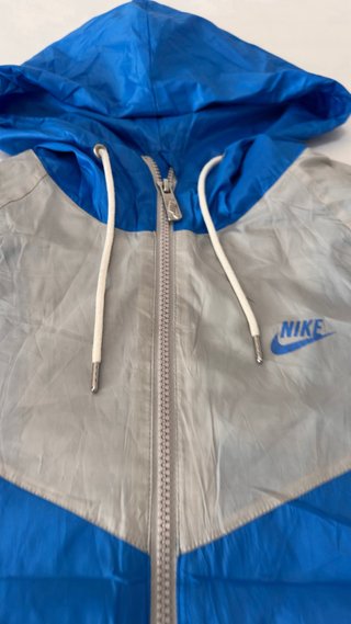 Chaqueta Nike Windrunner Vintage Azul Gris XS-S