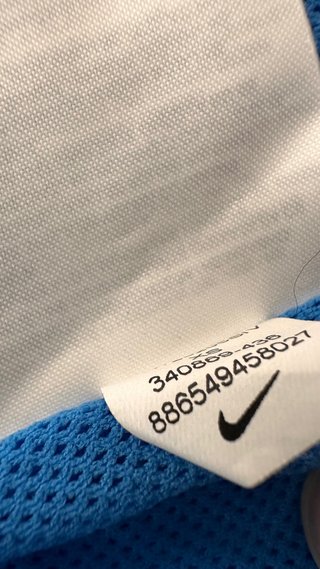 Chaqueta Nike Windrunner Vintage Azul Gris XS-S