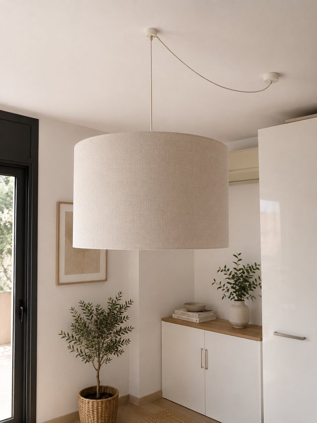 Lampada da soffitto Inspire bianca 40cm