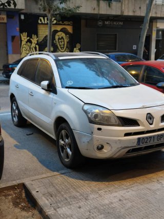 koleos renault 2009 SE CAMBIA POR MOTO 125