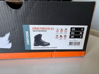 * 38 Botas Magnum Strike Force policia seguridad