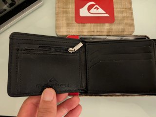Cartera Quiksilver Roja