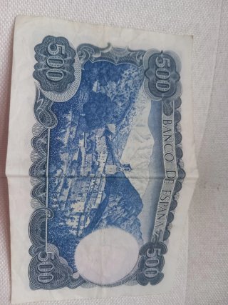 Lote 12 Billetes Antiguos Pesetas España