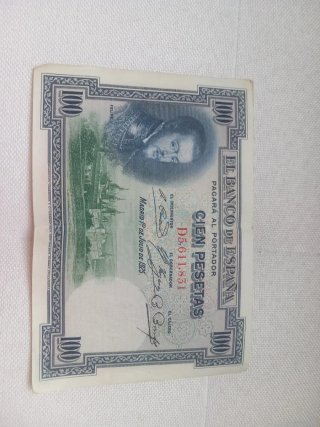 Lote 12 Billetes Antiguos Pesetas España