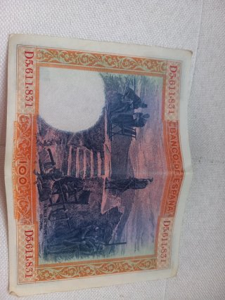 Lote 12 Billetes Antiguos Pesetas España