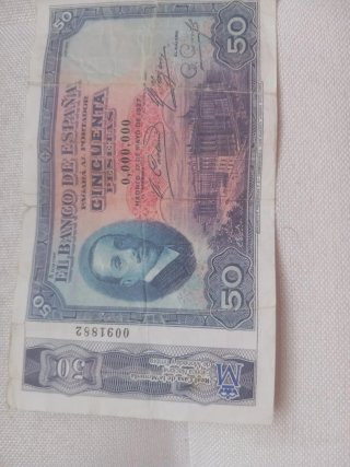 Lote 12 Billetes Antiguos Pesetas España