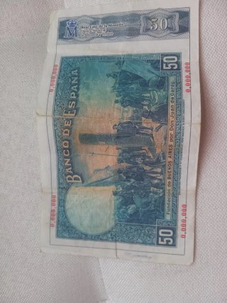 Lote 12 Billetes Antiguos Pesetas España