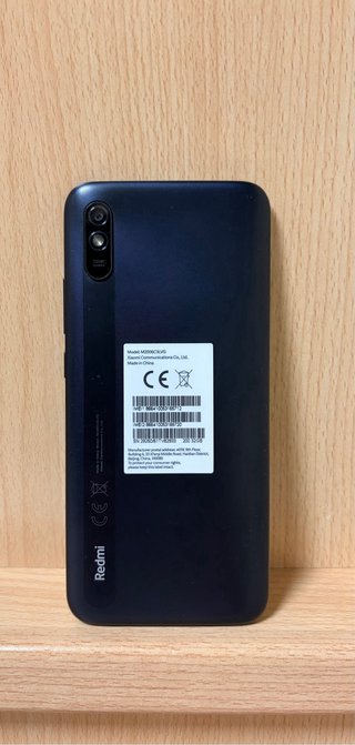Xiaomi Redmi 9AT 32GB Negro + Caja y Cargador