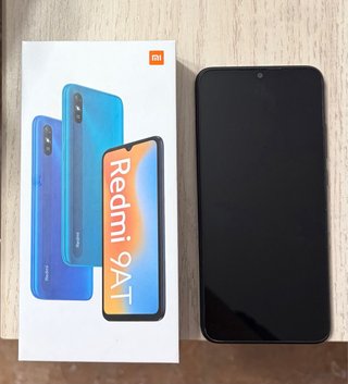 Xiaomi Redmi 9AT 32GB Negro + Caja y Cargador