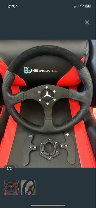 Logitech G920 Volante y Pedales