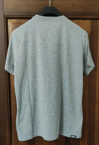 T-shirt DOOA Grigia 100% Cotone Tg.  XL