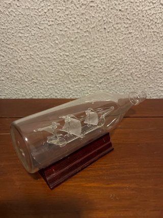 Barco en Botella Santa María