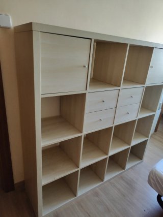 Estantería Kallax Ikea 147x147 cm