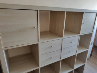 Estantería Kallax Ikea 147x147 cm