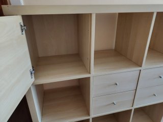 Estantería Kallax Ikea 147x147 cm