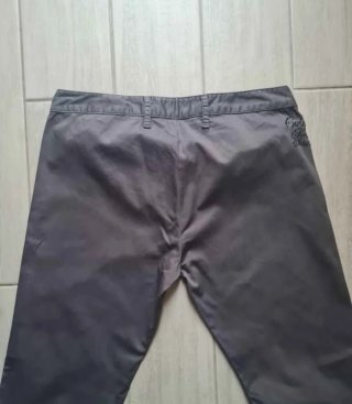 Pantaloni dritti Calvin Klein Jeans