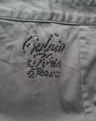 Pantaloni dritti Calvin Klein Jeans