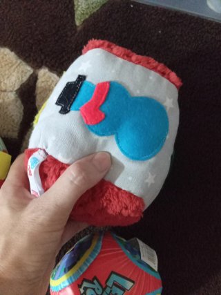 Lote 3 pelotas sensoriales bebé