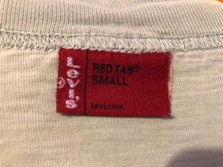 Levi's camiseta vintage surf