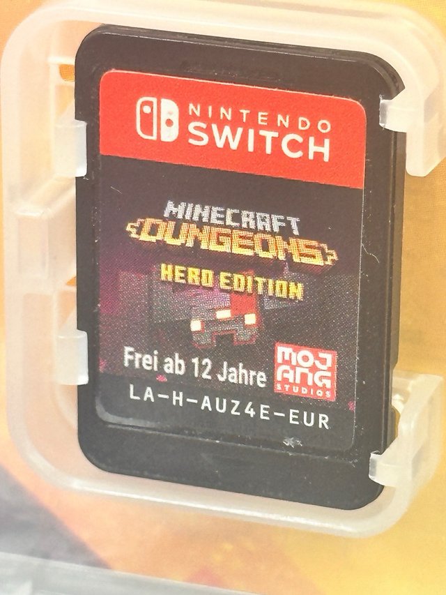 Minecraft Dungeons Hero Edition Nintendo Switch