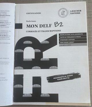 Mon delf B2