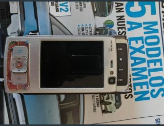 Nokia N95 Plata, libre,
