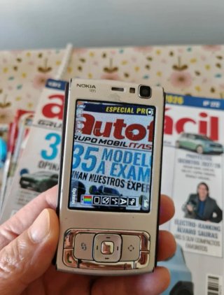 Nokia N95 Plata, libre,