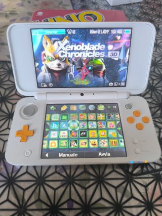 New Nintendo 2DS XL Bianco