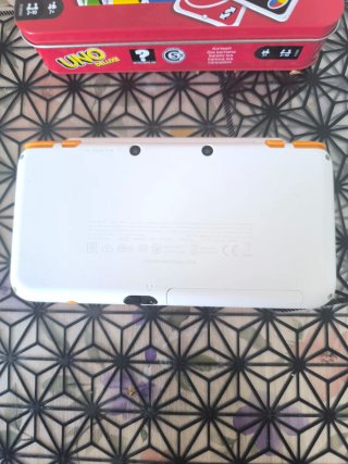New Nintendo 2DS XL Bianco