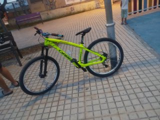 Bicicleta Orbea Stunt Fibra Carbono