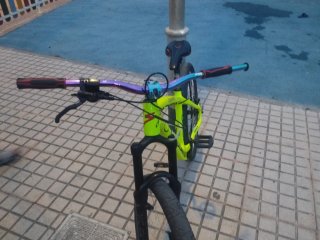 Bicicleta Orbea Stunt Fibra Carbono
