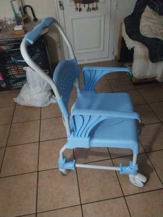 Silla sin estrenar