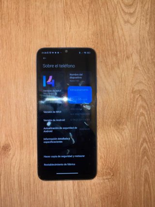 Xiaomi Redmi 10C 128GB 4GB RAM Libero