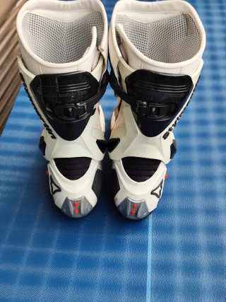 Stivali Moto Stylmartin bianchi neri