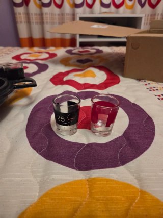 Juego de Ruleta con Chupitos