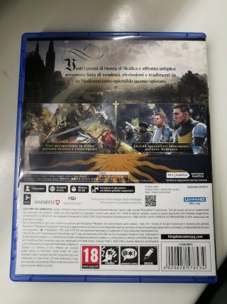 Kingdom Come Deliverance 2 ps5