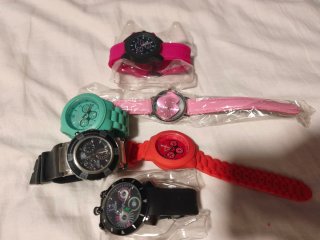 Lote de 5 relojes